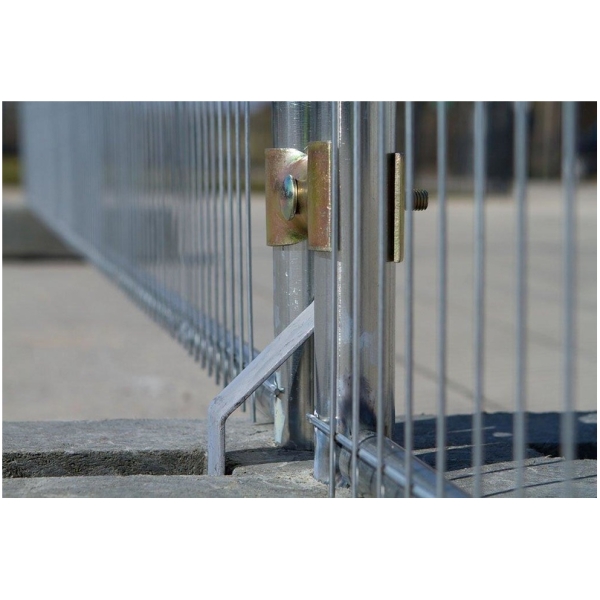 Løftesikring byggegjerder