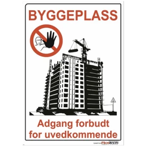 Adgang-forbudt-skilt