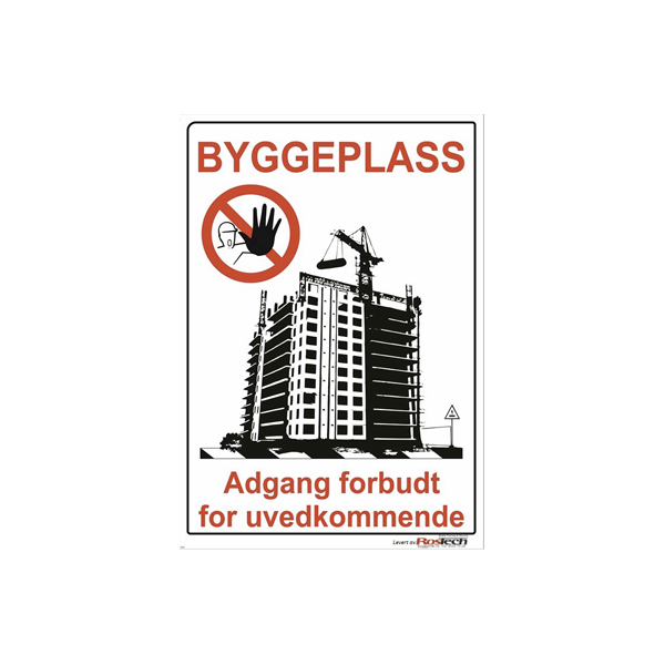 Adgang-forbudt-skilt