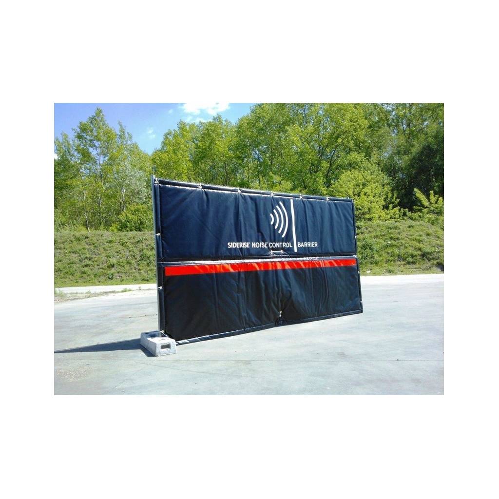Dekkduk lydabsorberende Noise Control Barriers