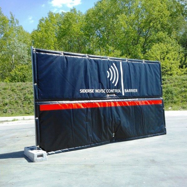 Dekkduk lydabsorberende Noise Control Barriers