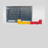 Undervisningsbygg Byggeplassgjerde