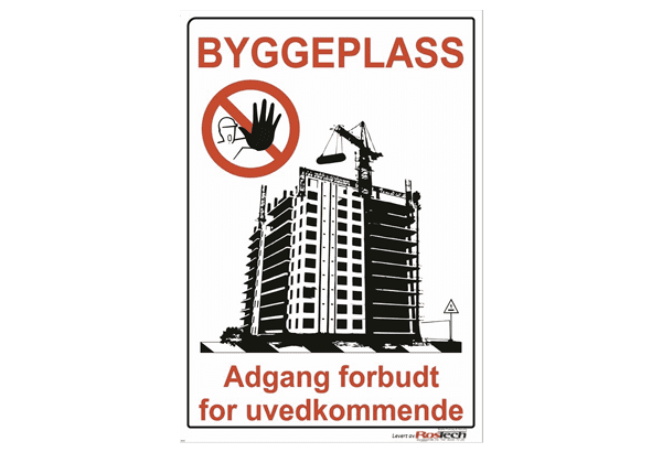 Adgang-forbudt-skilt