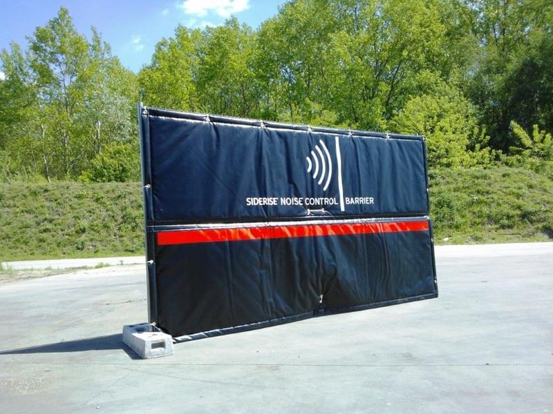 Dekkduk lydabsorberende Noise Control Barriers