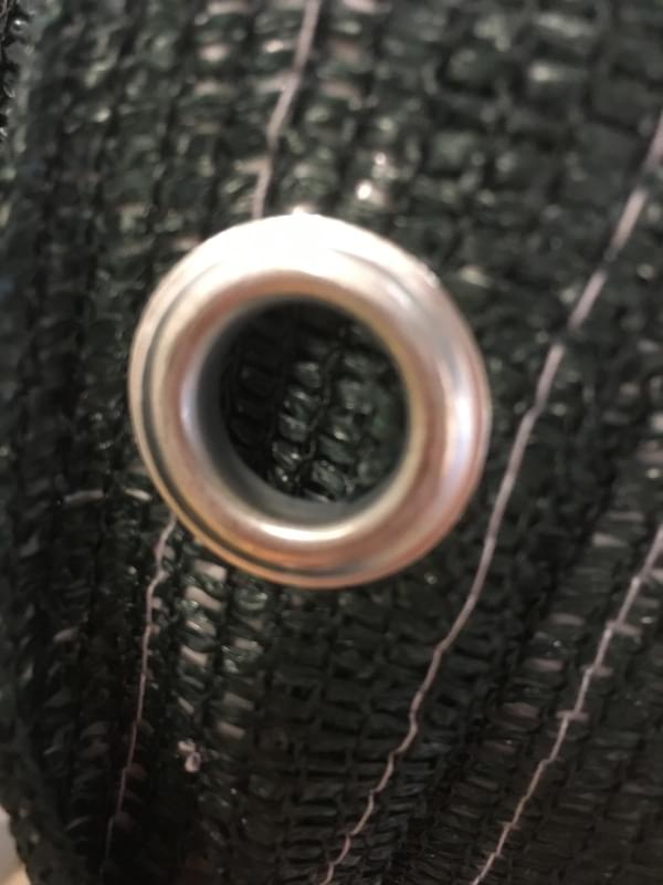 Dekkduk - Banner eyelets