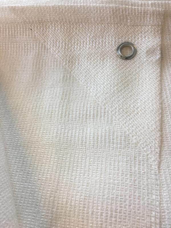 Dekkduk - Banner eyelets