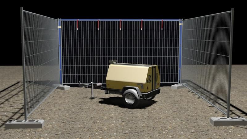 Dekkduk lydabsorberende Noise Control Barriers_03